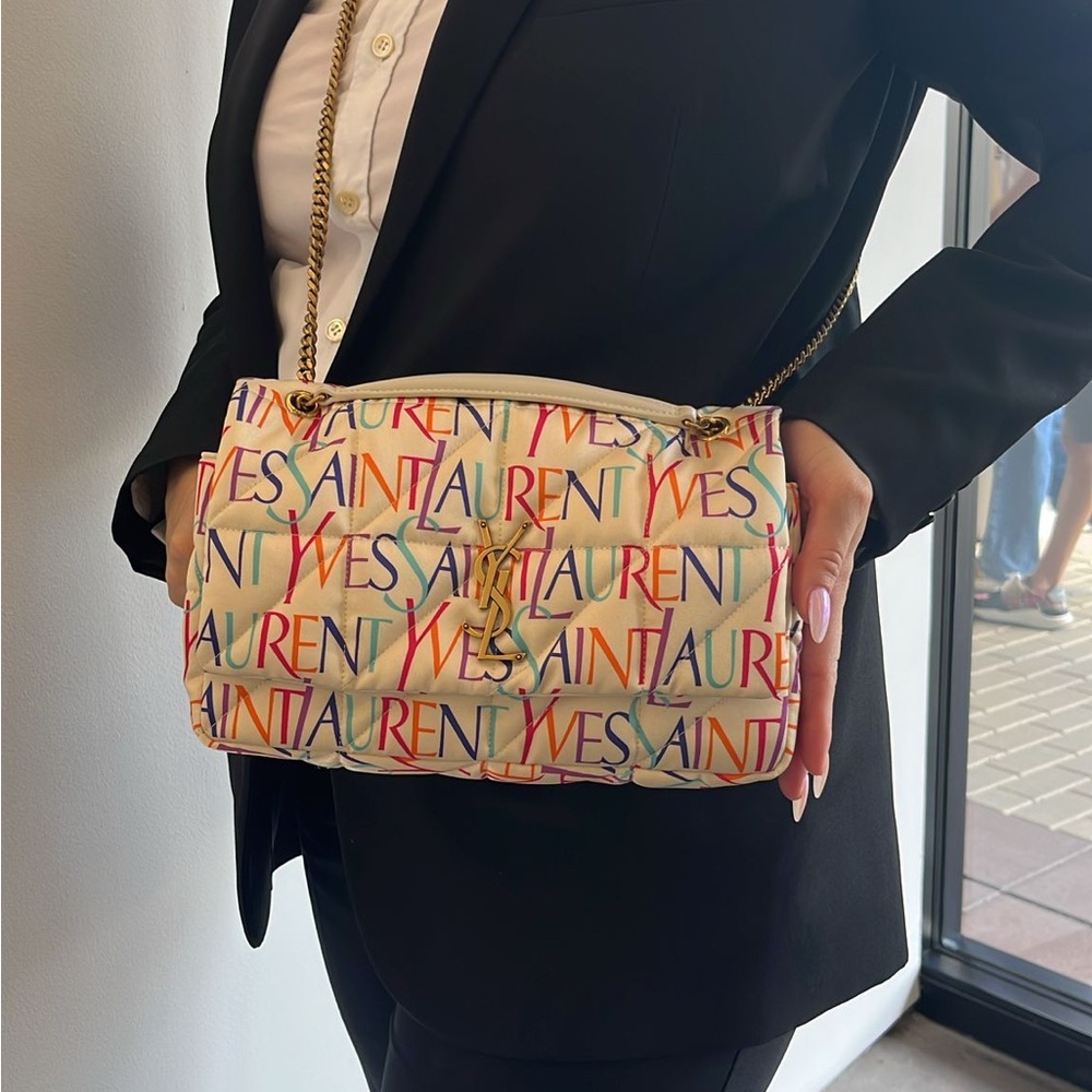 Saint Laurent Multicolor Monogram Bag - Picture 3 of 4